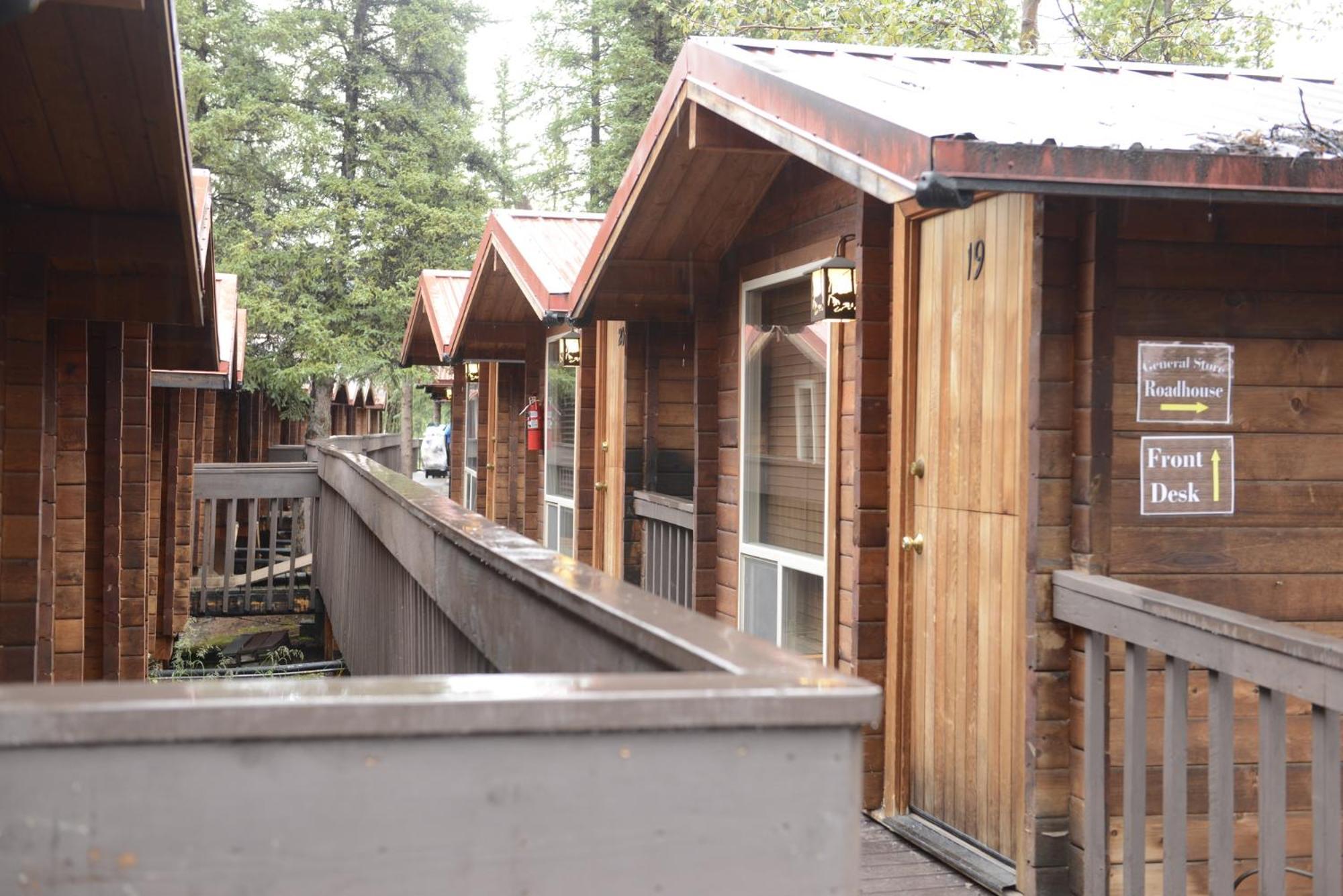 Denali Grizzly Bear Resort Denali Park Екстер'єр фото