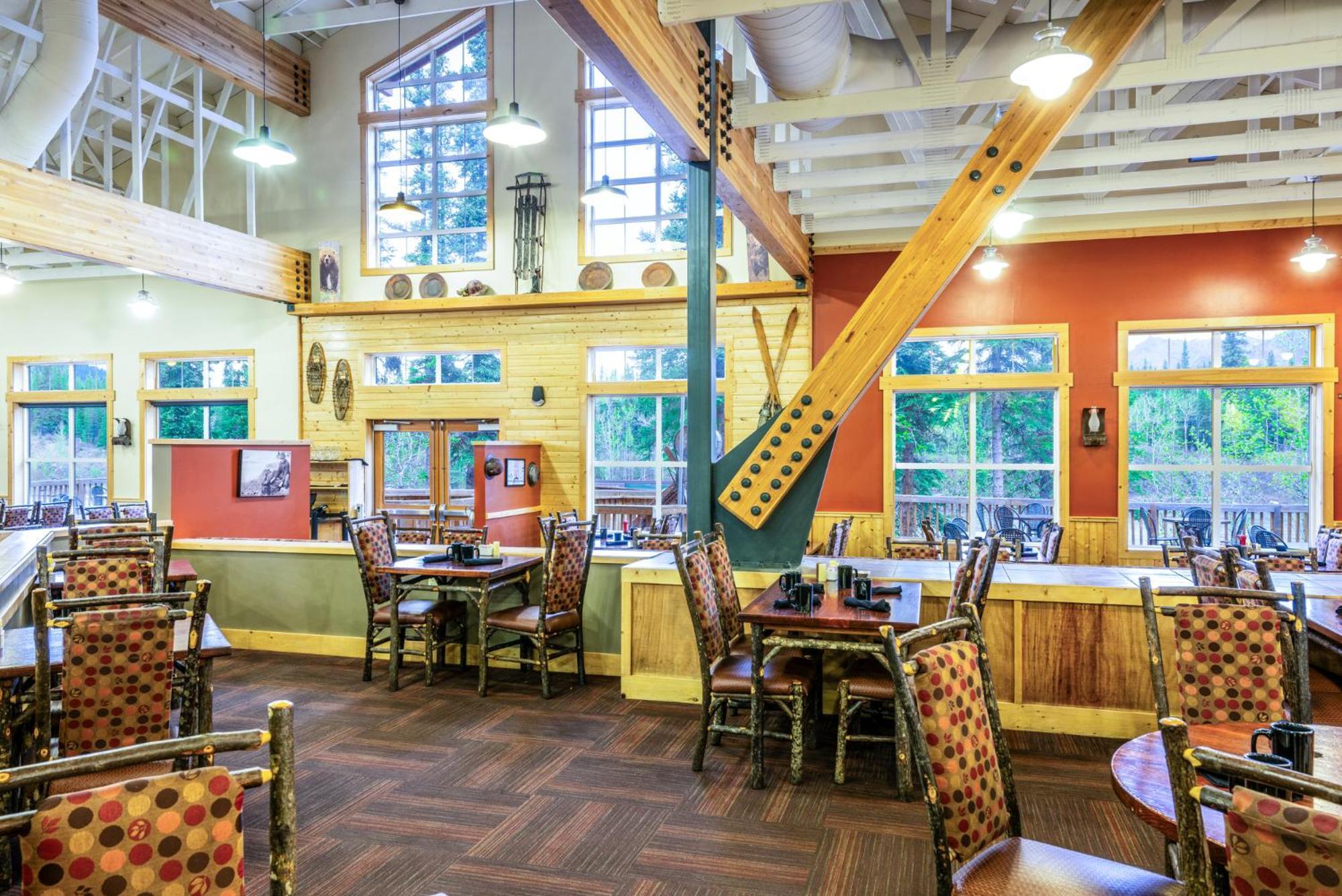 Denali Grizzly Bear Resort Denali Park Екстер'єр фото