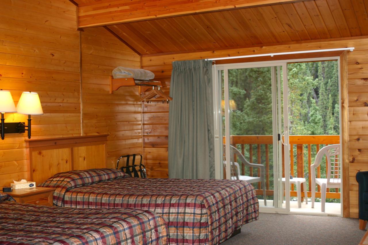 Denali Grizzly Bear Resort Denali Park Екстер'єр фото