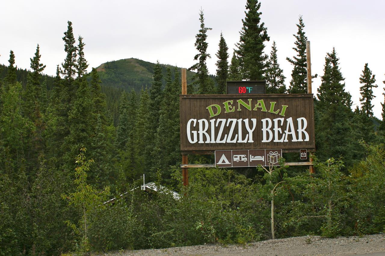Denali Grizzly Bear Resort Denali Park Екстер'єр фото