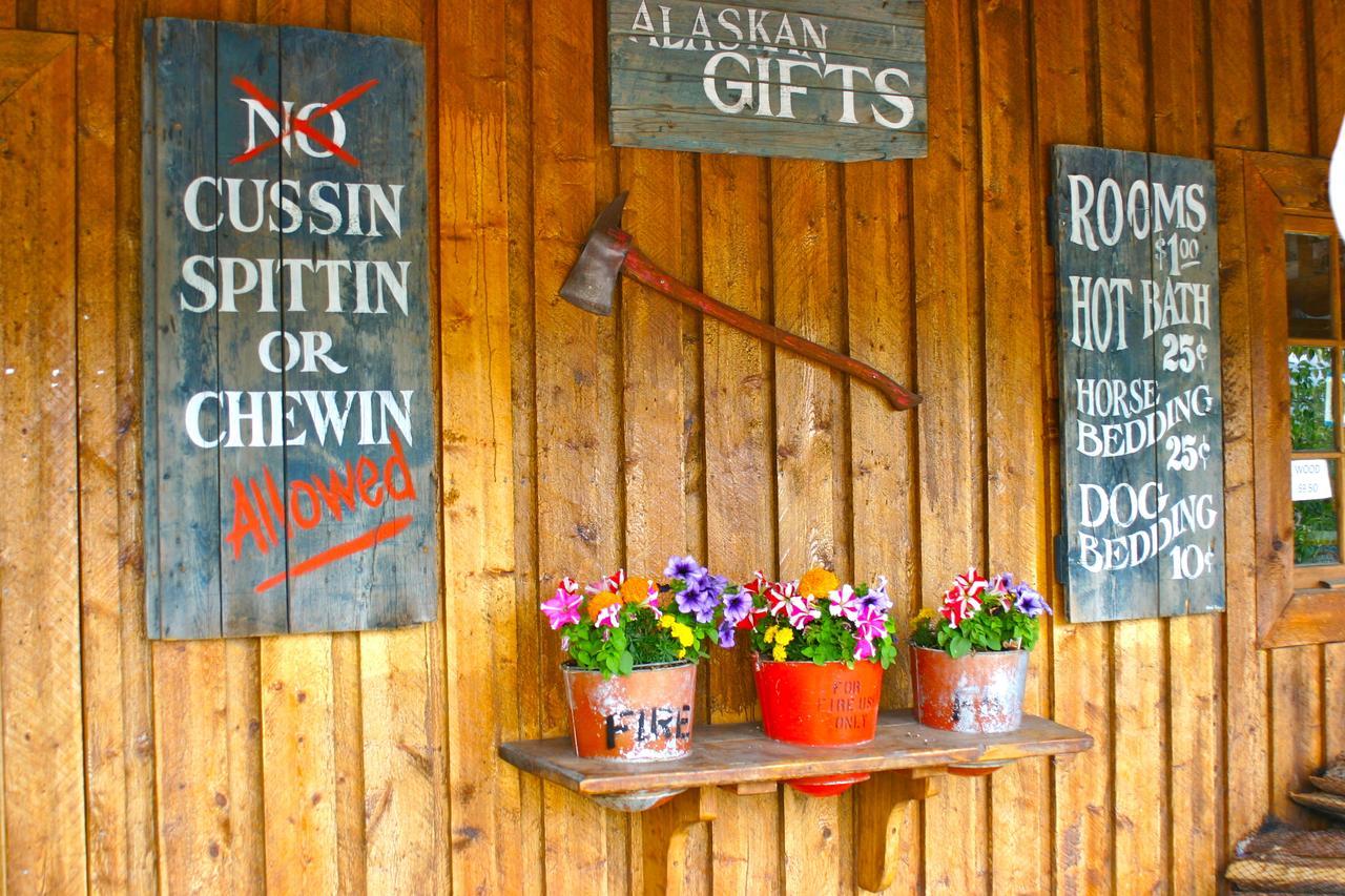 Denali Grizzly Bear Resort Denali Park Екстер'єр фото